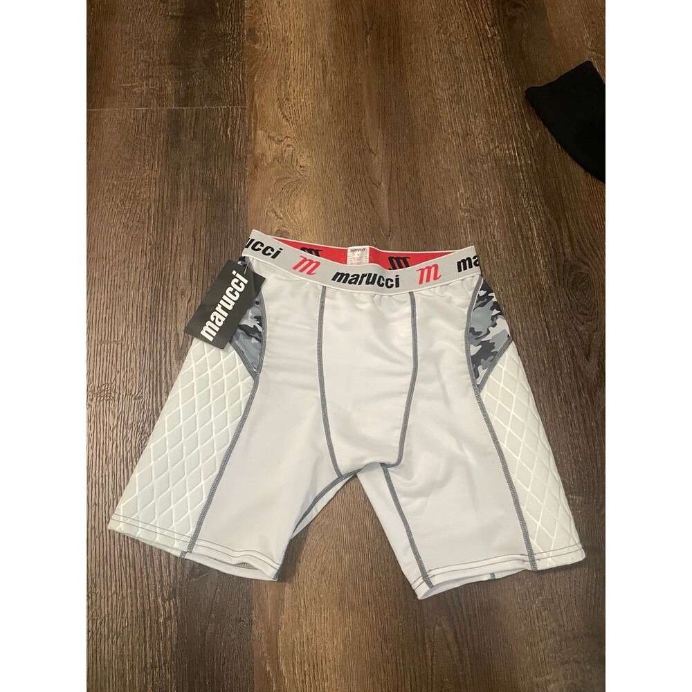 Marucci Men's Compression Sliding Shorts